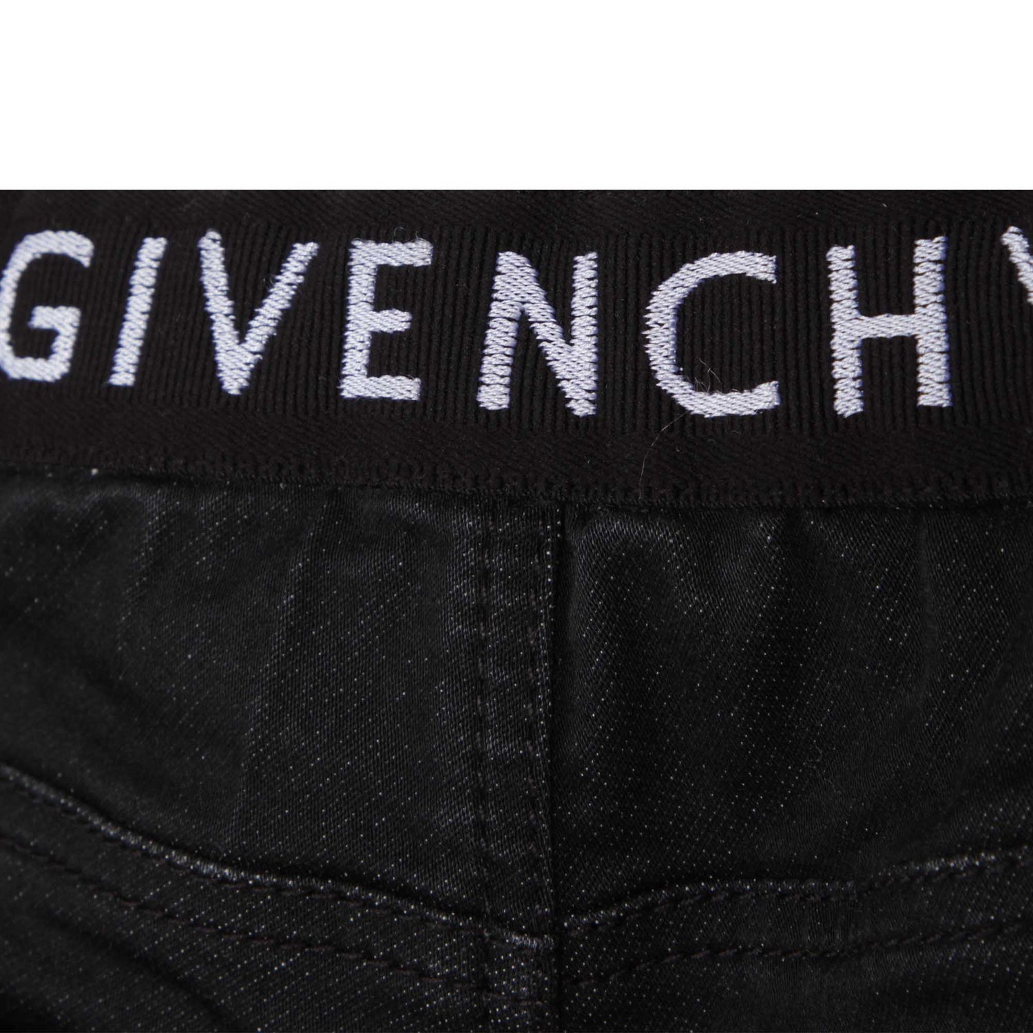 Givenchy Denim Bermuda Shorts Givenchy