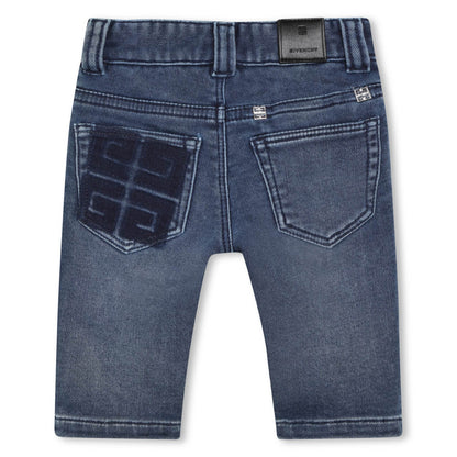 Adjustable Denim Trousers Givenchy