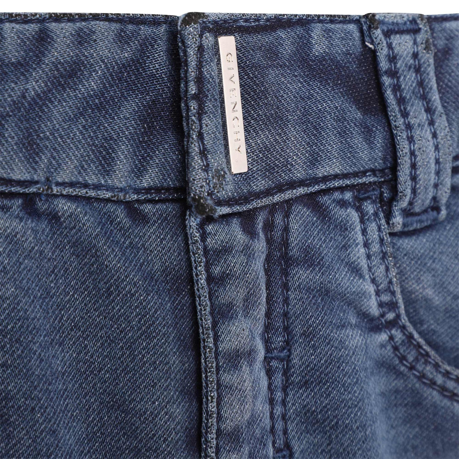 Adjustable Denim Trousers Givenchy