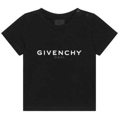 Cotton Snap Tee-Shirt Givenchy