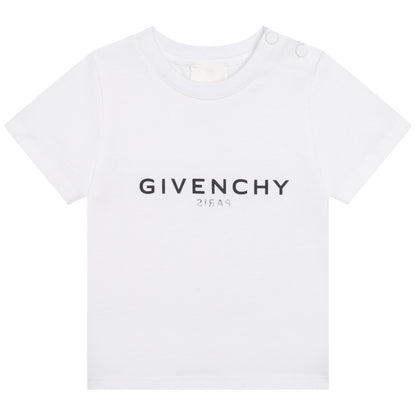 Cotton Snap Tee-Shirt Givenchy