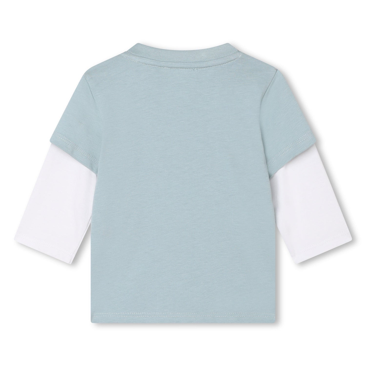 Organic Cotton Long Sleeve Tee Givenchy