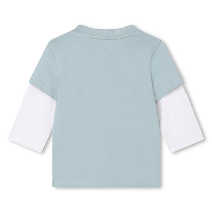 Organic Cotton Long Sleeve Tee Givenchy