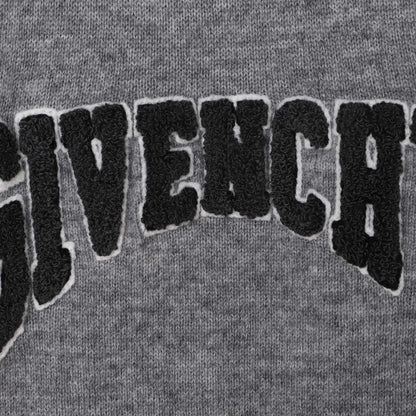 Knitted Cashmere Blend Pullover Givenchy