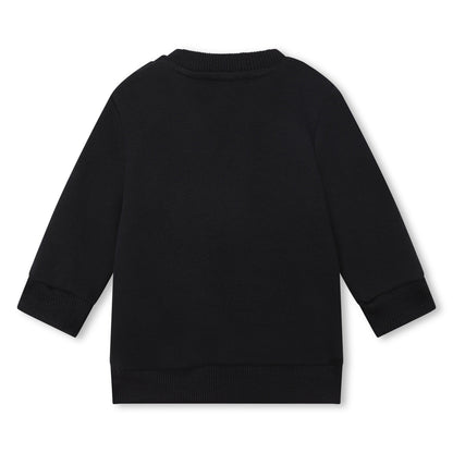 Snap Fleece Sweatshirt Givenchy