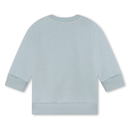 Snap Fleece Sweatshirt Givenchy