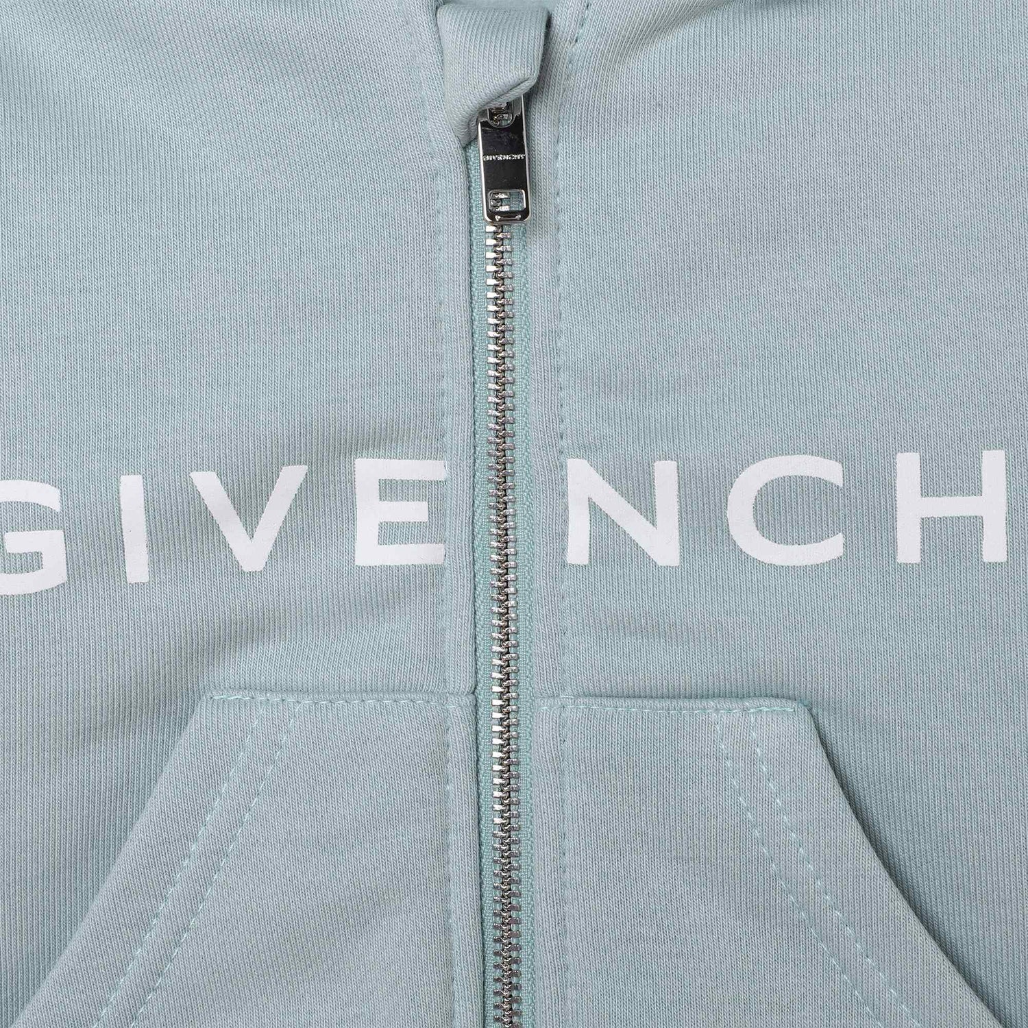 Fleece Hooded Cardigan Givenchy