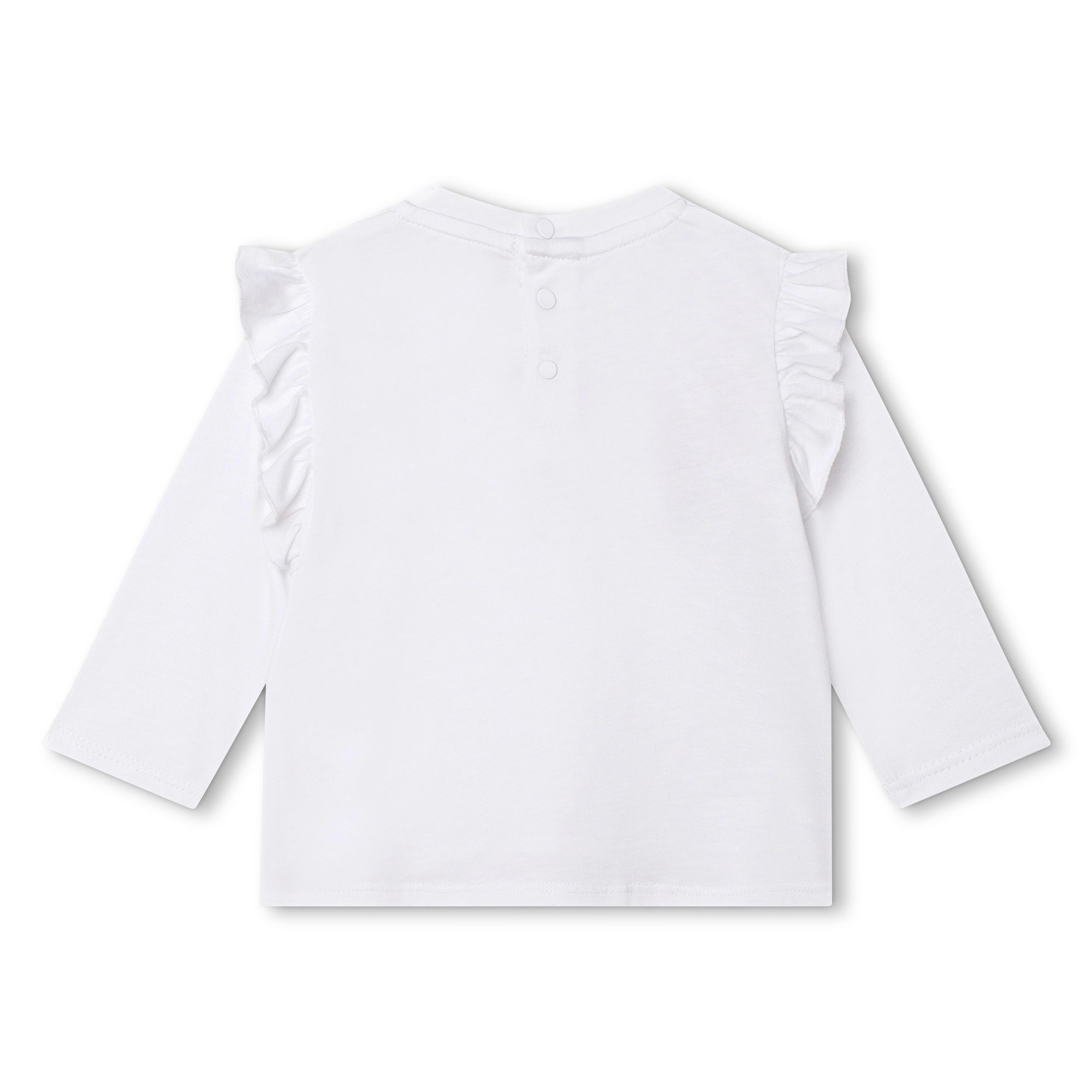 Organic Cotton Sequin Tee Givenchy