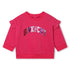Fleece Sweatshirt with Sequin Embroidery Givenchy