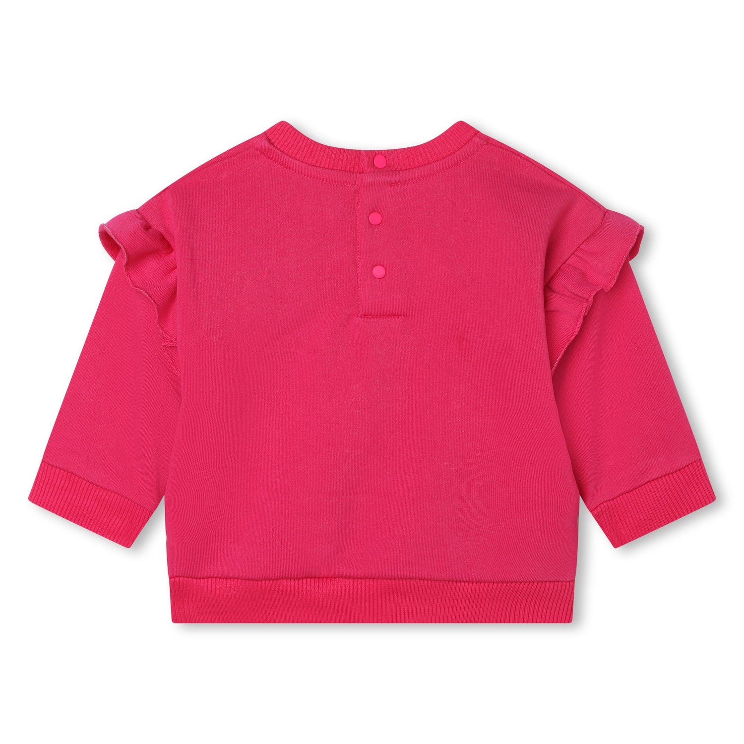 Fleece Sweatshirt with Sequin Embroidery Givenchy
