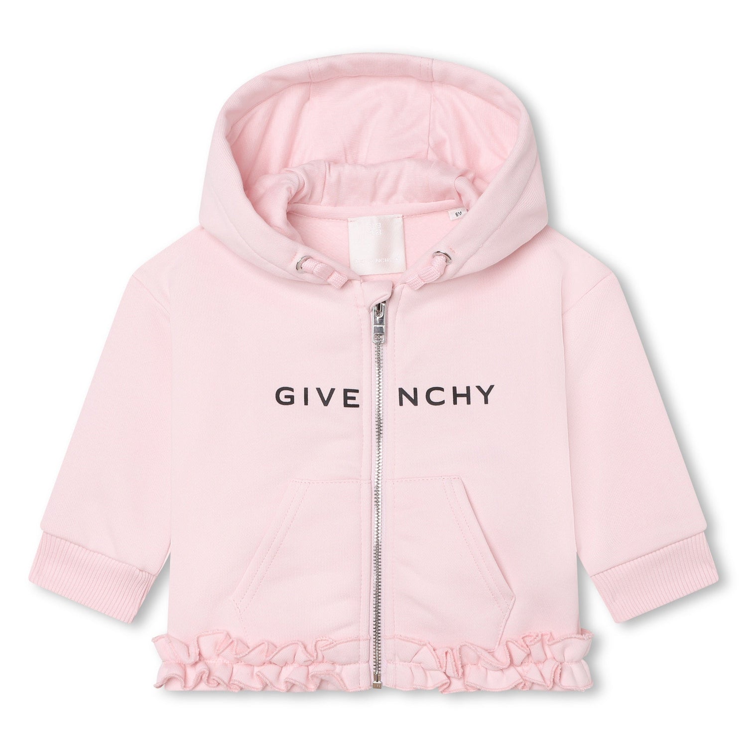 Fleece Hooded Cardigan Givenchy