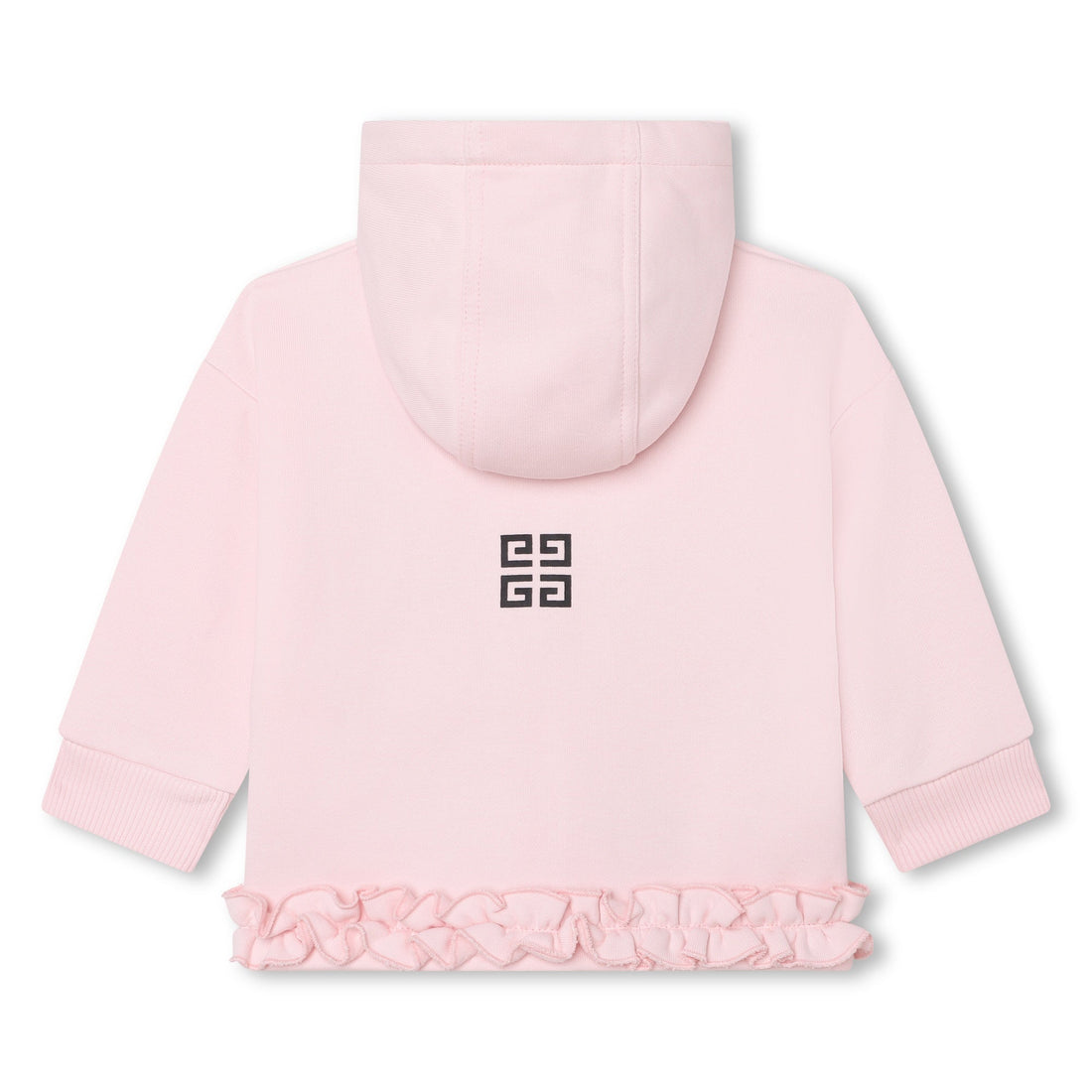 Fleece Hooded Cardigan Givenchy