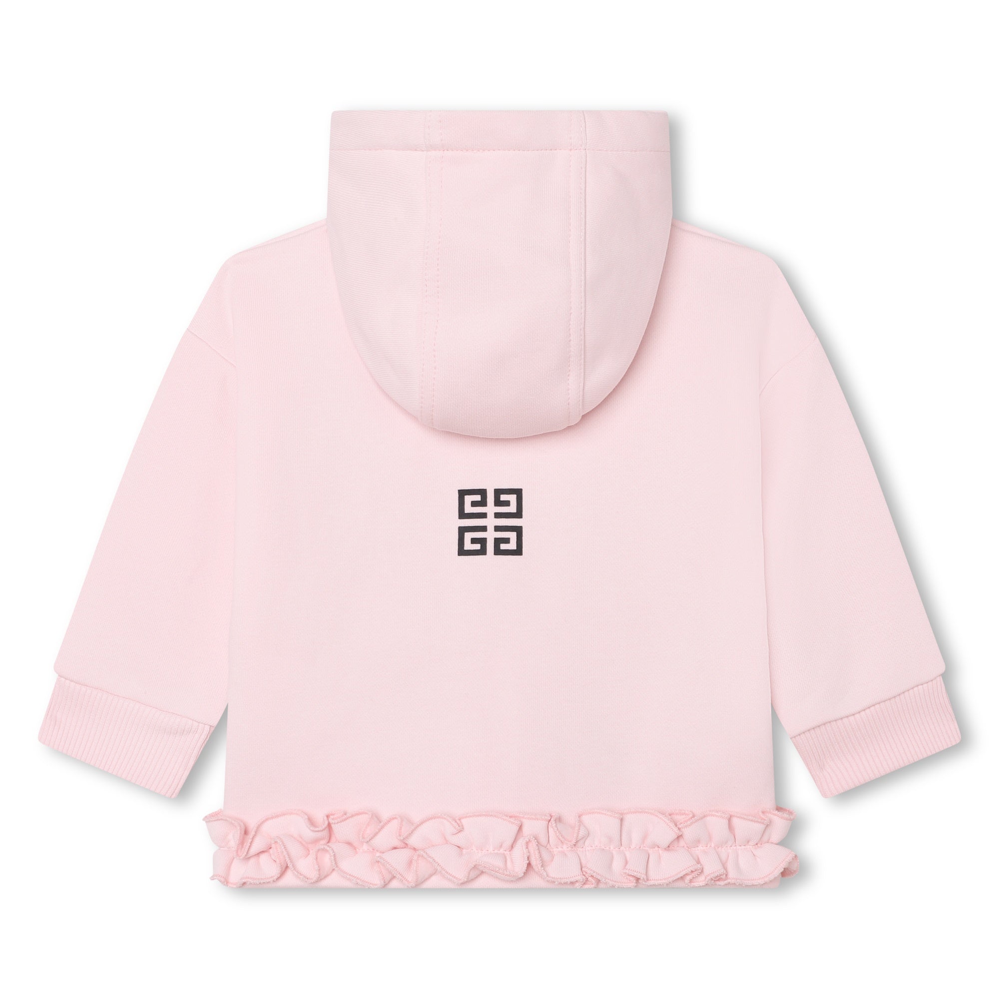 Fleece Hooded Cardigan Givenchy