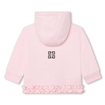 Fleece Hooded Cardigan Givenchy