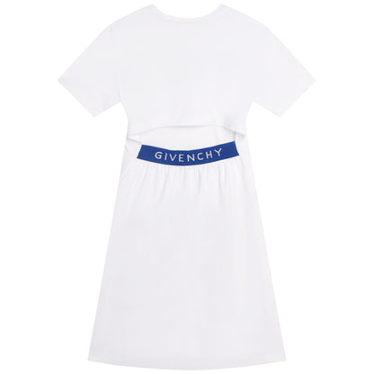 Givenchy Short Sleeved Dress Givenchy