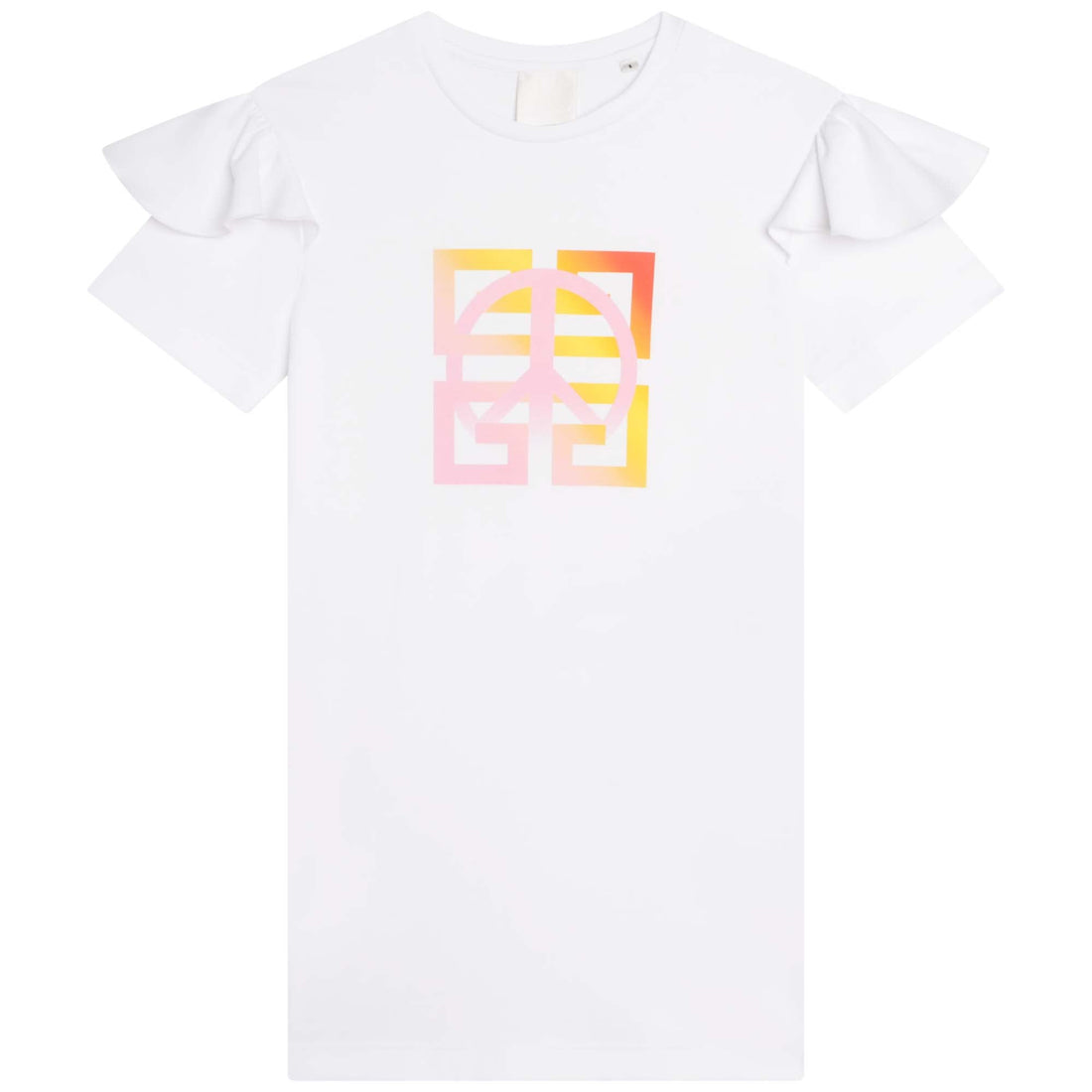 Givenchy Short Sleeved Dress Givenchy