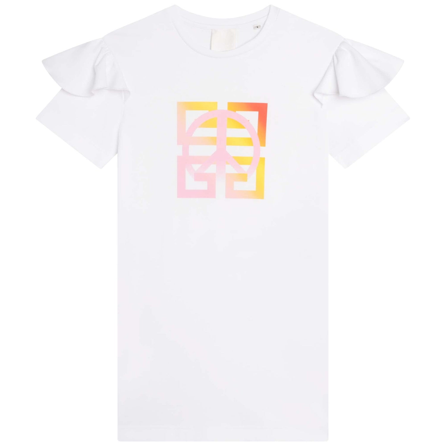 Givenchy Short Sleeved Dress Givenchy