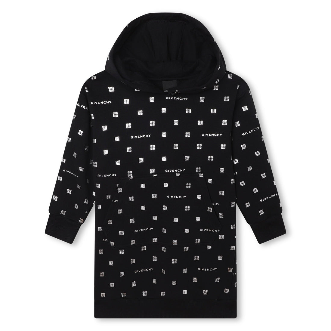 Hooded Dress with Kangaroo Pocket Givenchy