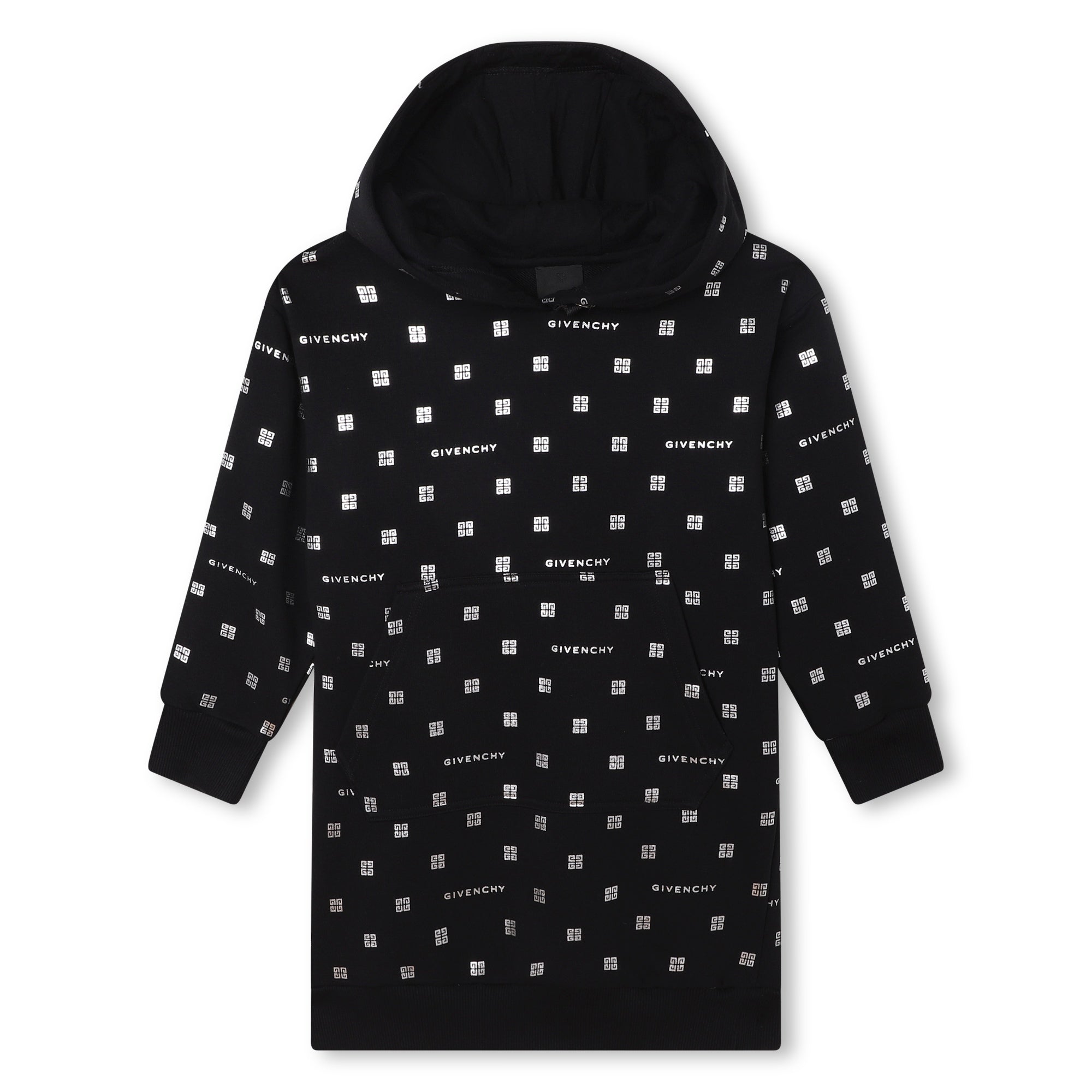 Hooded Dress with Kangaroo Pocket Givenchy