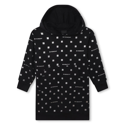 Hooded Dress with Kangaroo Pocket Givenchy