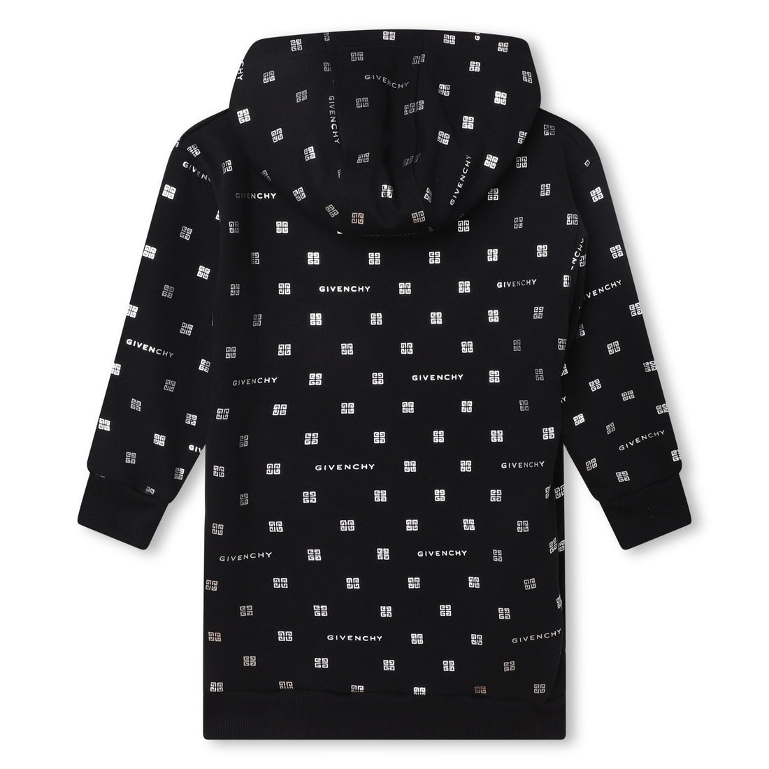 Hooded Dress with Kangaroo Pocket Givenchy