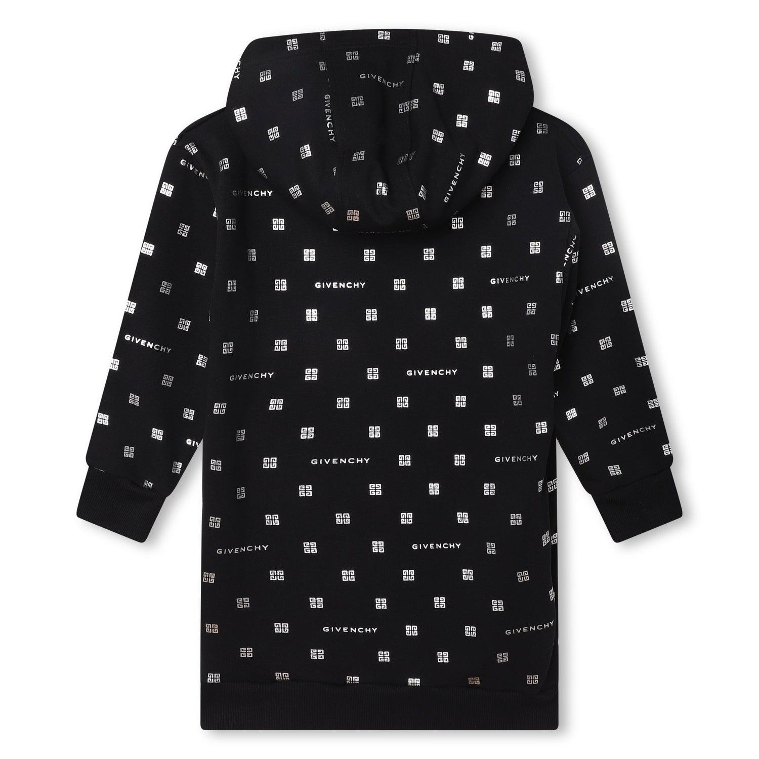 Hooded Dress with Kangaroo Pocket Givenchy