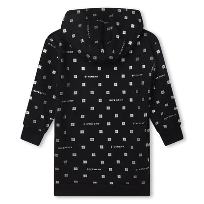 Hooded Dress with Kangaroo Pocket Givenchy