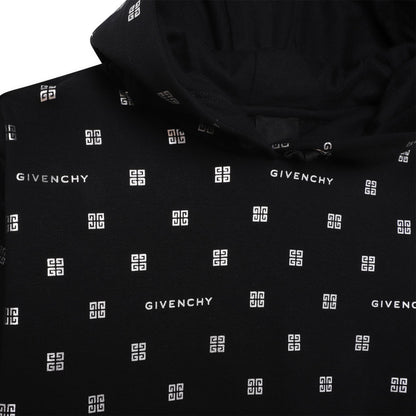 Hooded Dress with Kangaroo Pocket Givenchy
