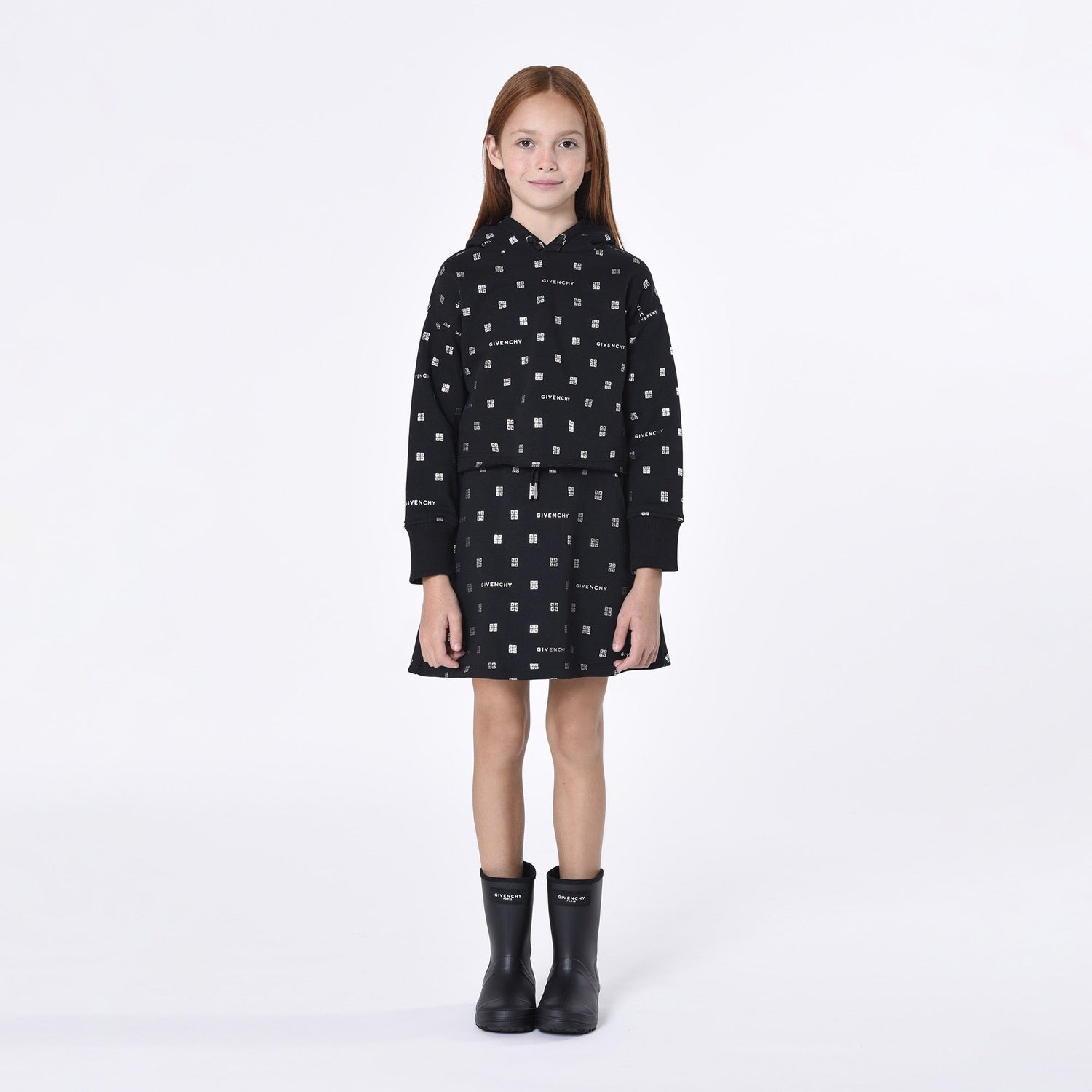 Hooded Dress with Kangaroo Pocket Givenchy