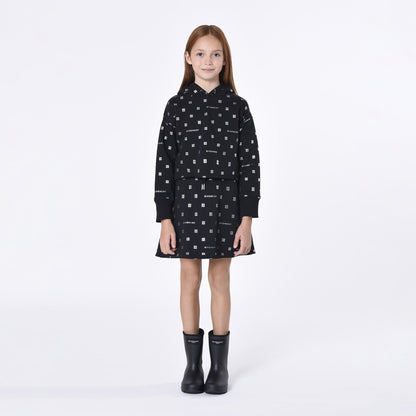 Hooded Dress with Kangaroo Pocket Givenchy