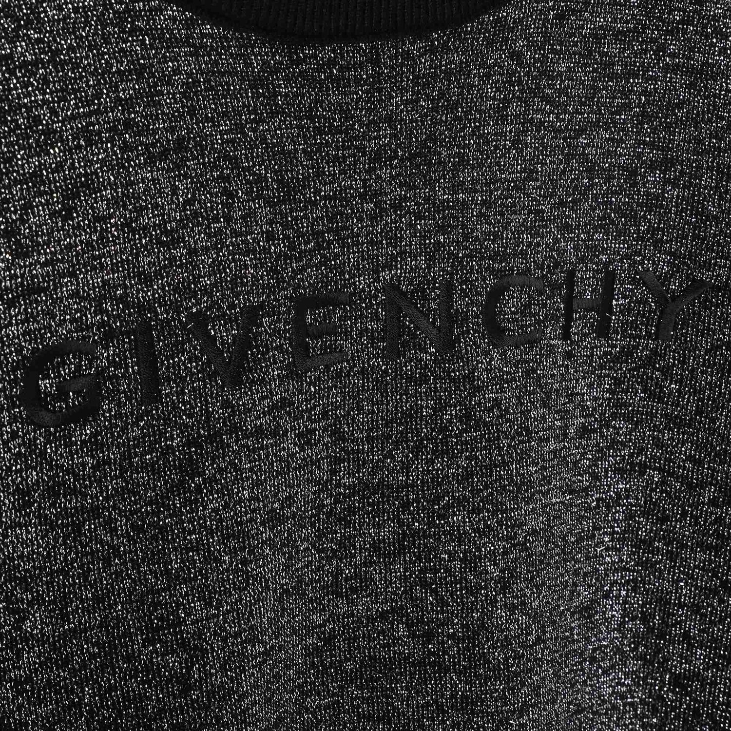 Metallic Knitted Dress Givenchy