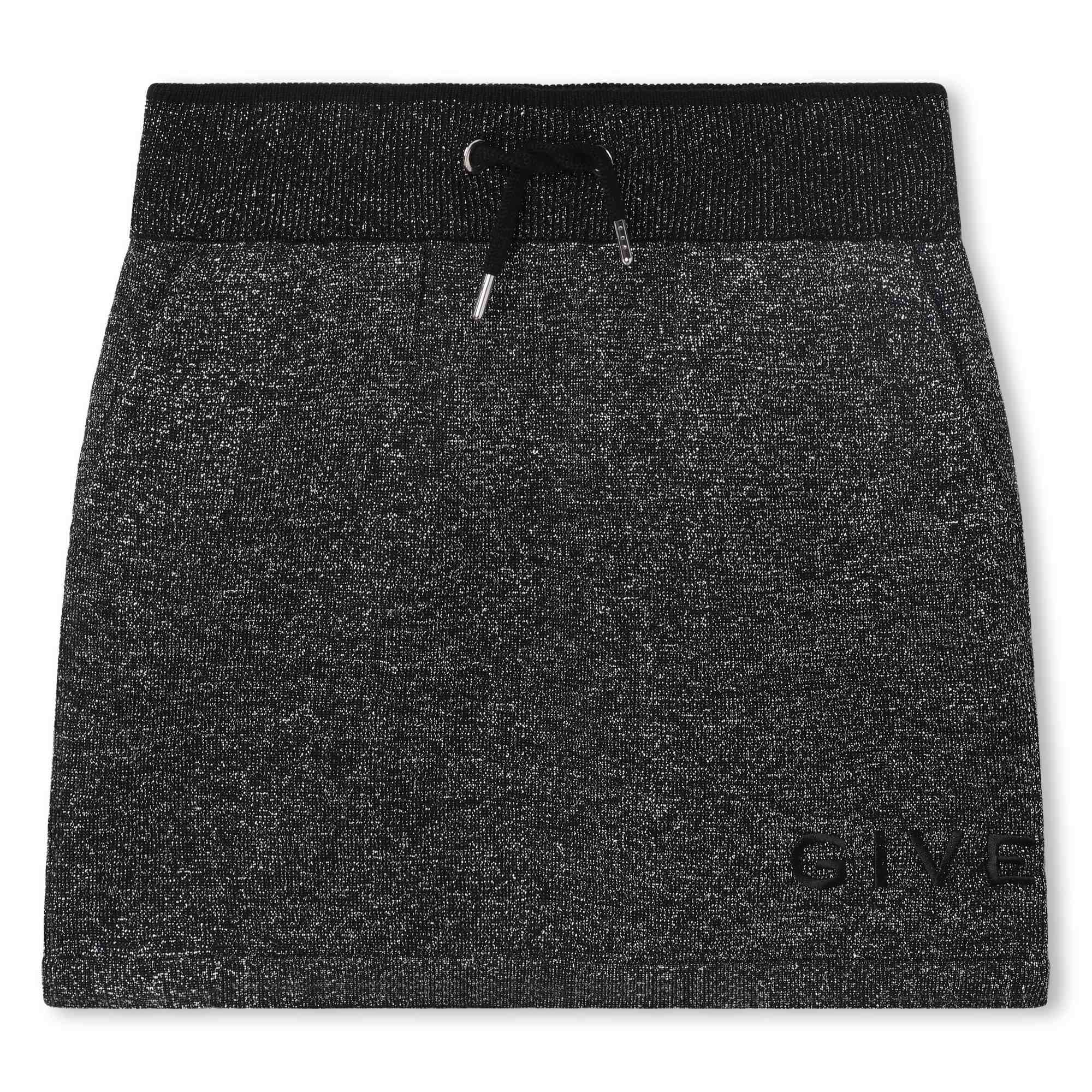 Knitted Metallic Skirt Givenchy