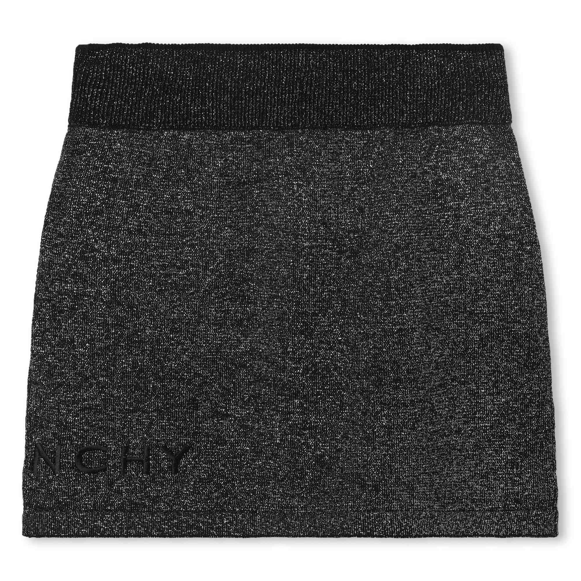 Knitted Metallic Skirt Givenchy