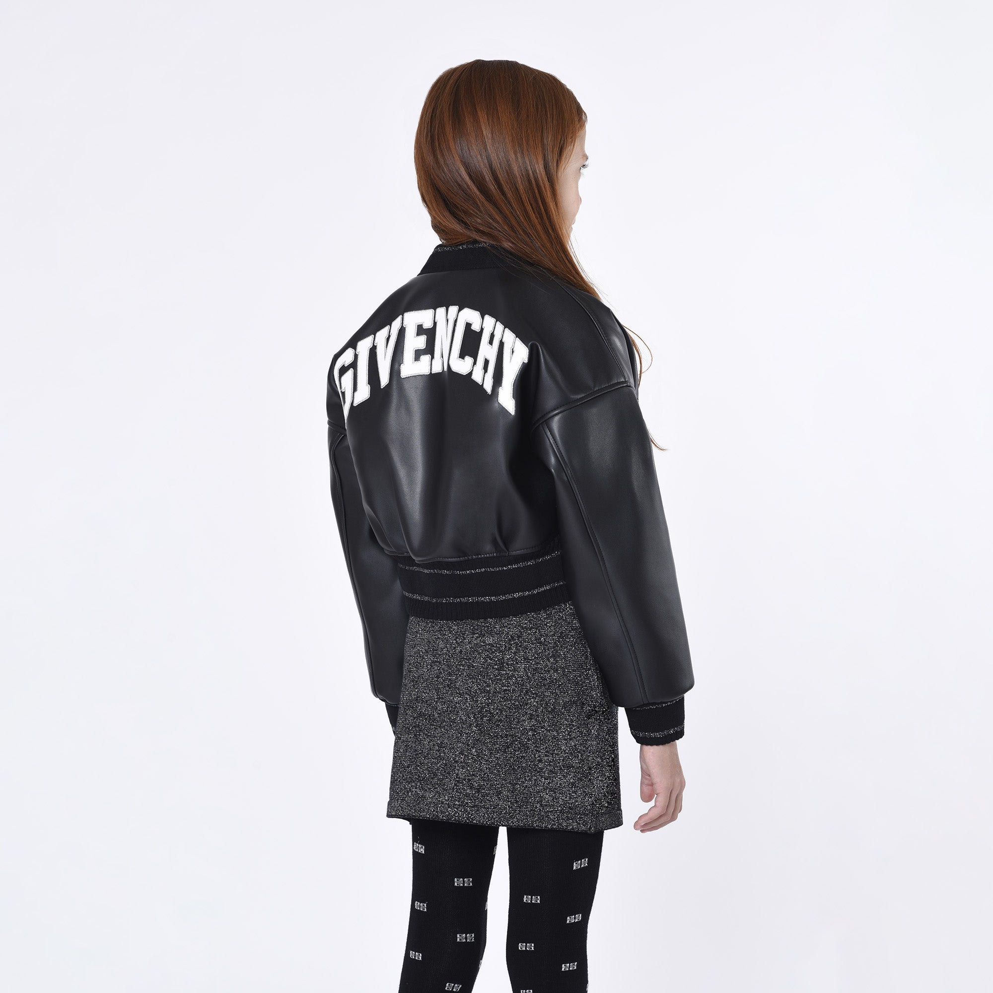 Knitted Metallic Skirt Givenchy