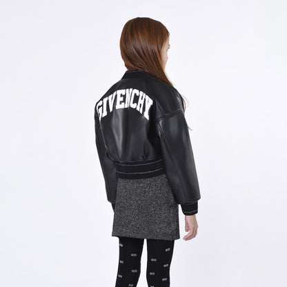 Knitted Metallic Skirt Givenchy