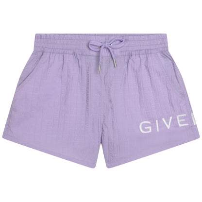 Purple Girl Short Givenchy