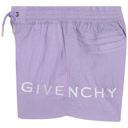 Purple Girl Short Givenchy