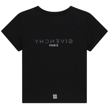 Reverse Print Tee-Shirt Givenchy