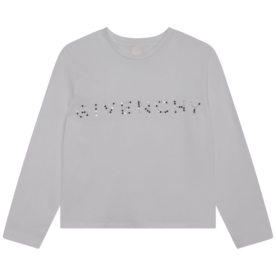 Swarovski Embellished Organic T-Shirt Givenchy