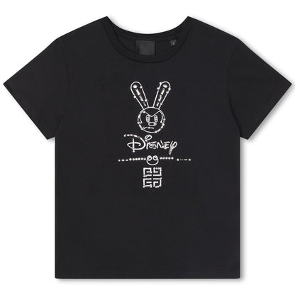 Organic Cotton Metallic T-Shirt Givenchy