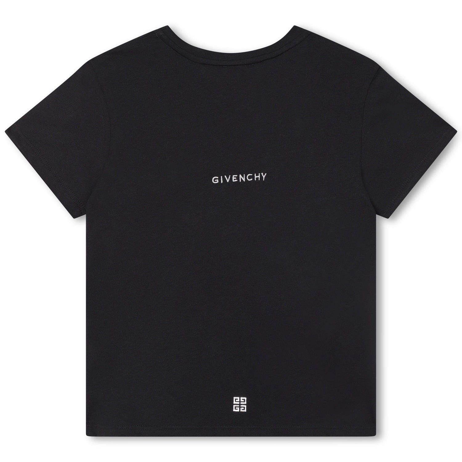 Organic Cotton Metallic T-Shirt Givenchy