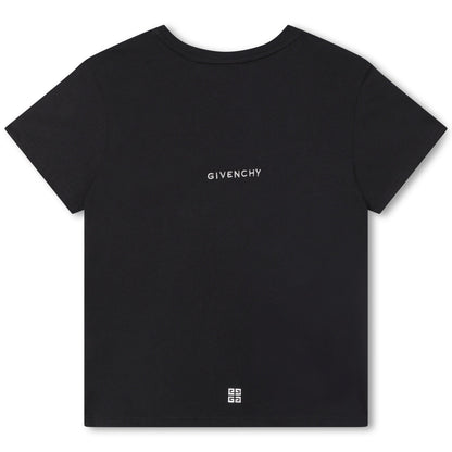 Organic Cotton Metallic T-Shirt Givenchy