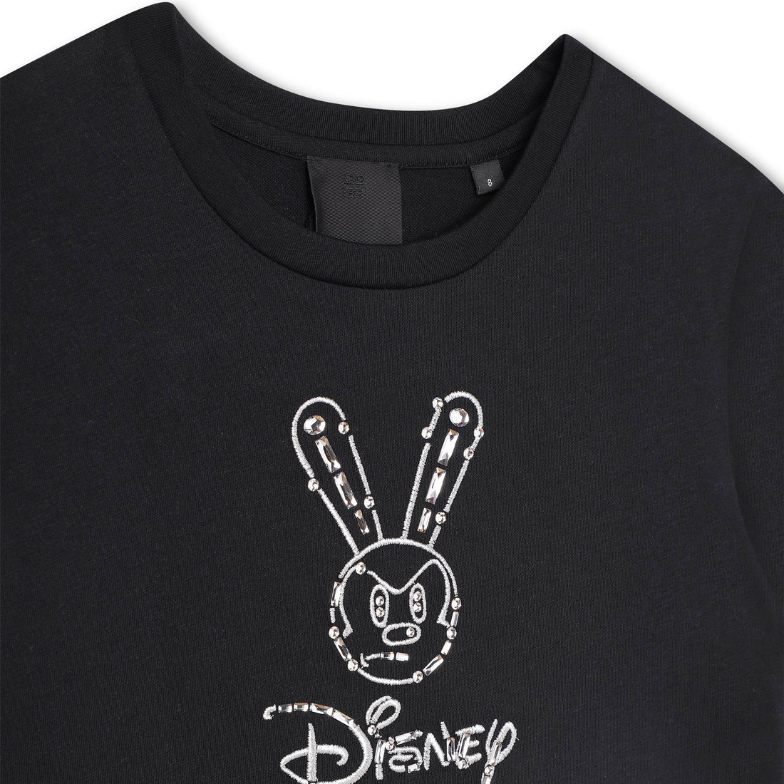 Organic Cotton Metallic T-Shirt Givenchy