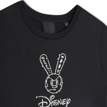 Organic Cotton Metallic T-Shirt Givenchy