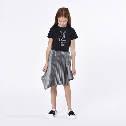 Organic Cotton Metallic T-Shirt Givenchy