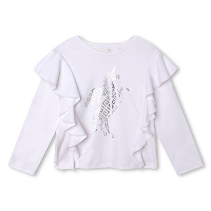 Unicorn Flounce Tee-Shirt Givenchy