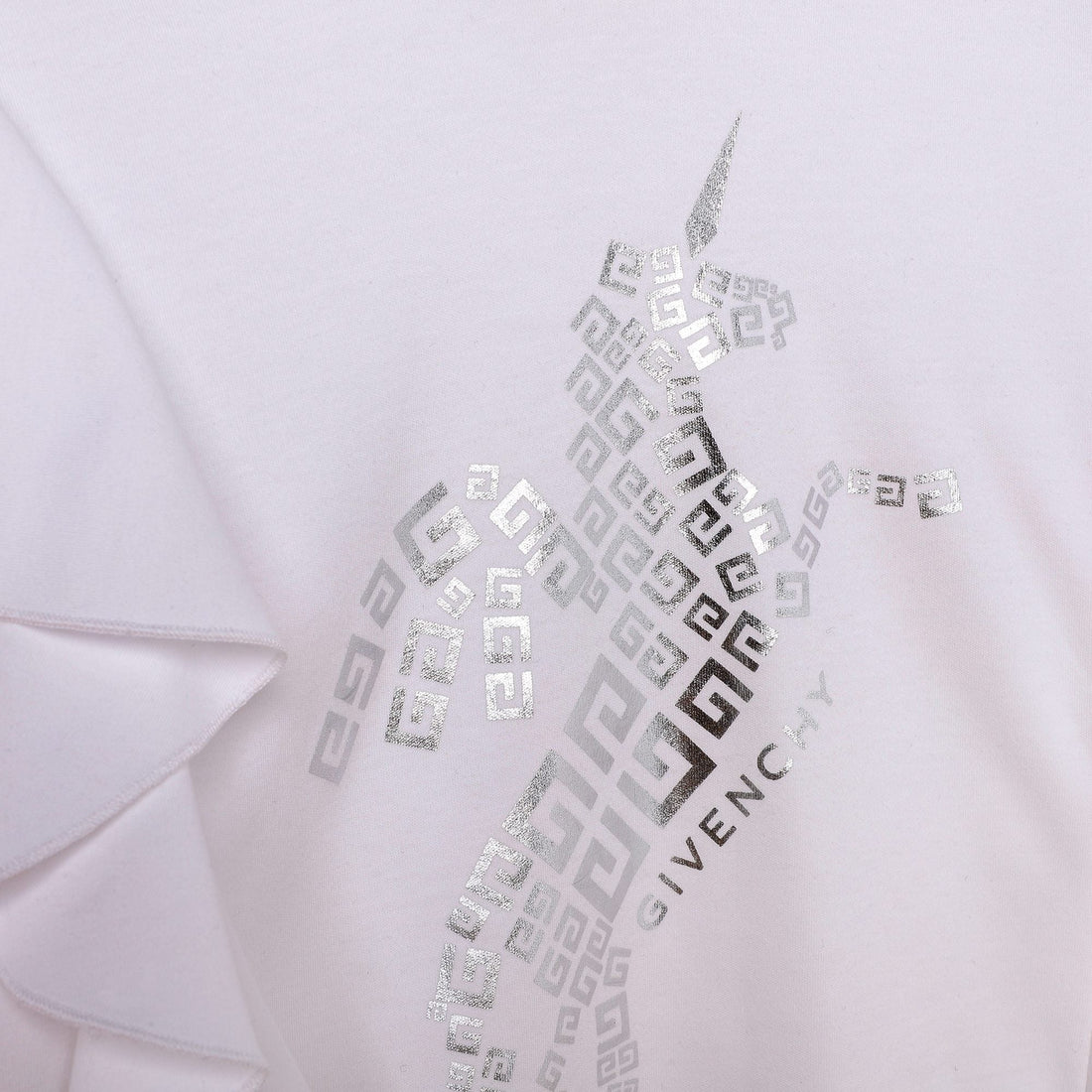 Unicorn Flounce Tee-Shirt Givenchy