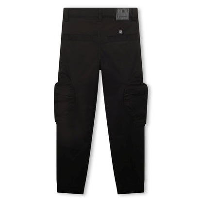 Adjustable Gabardine Trousers Givenchy