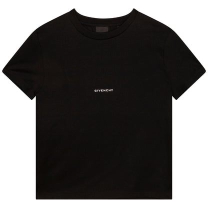 Cotton Short Sleeve Tee-Shirt Givenchy