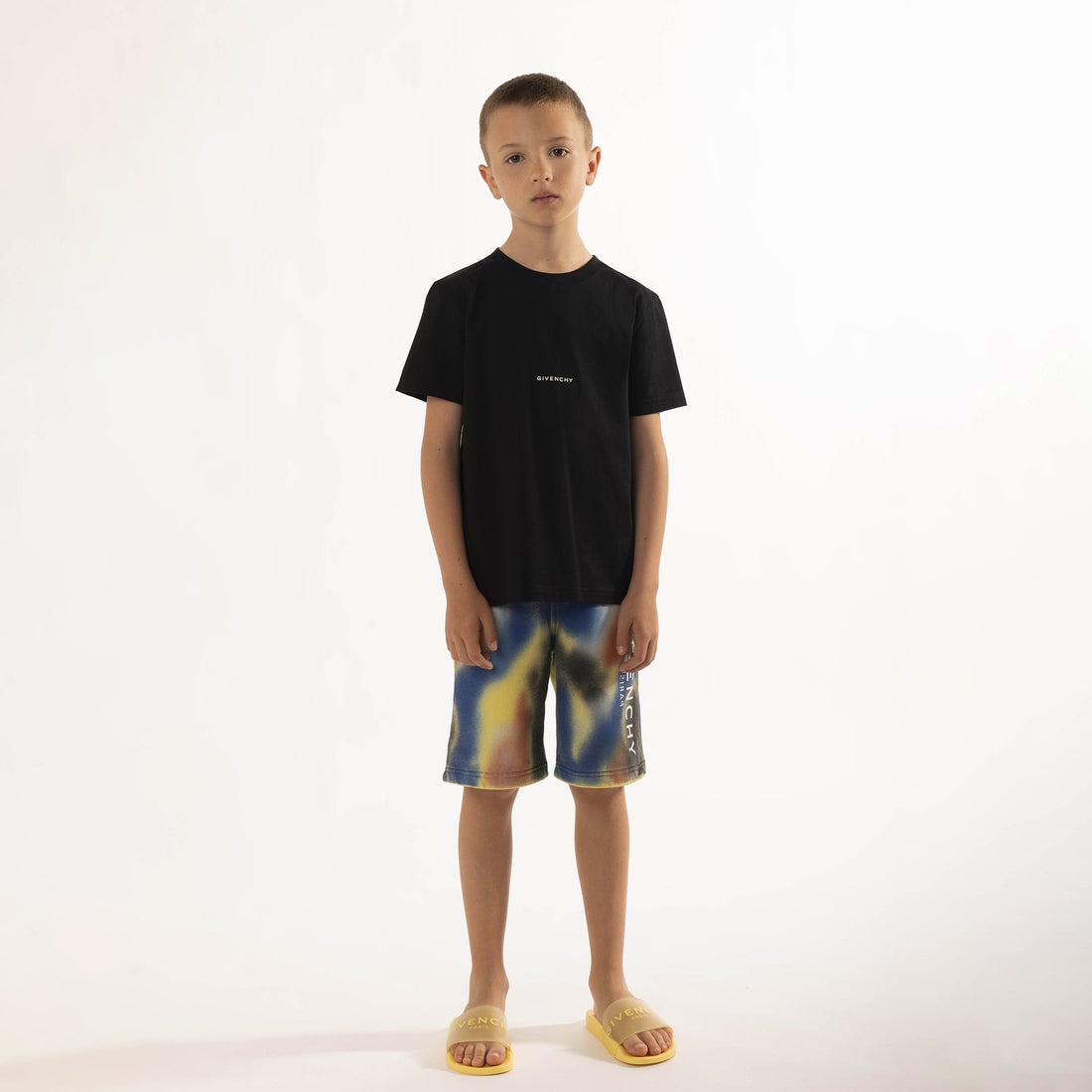 Cotton Short Sleeve Tee-Shirt Givenchy
